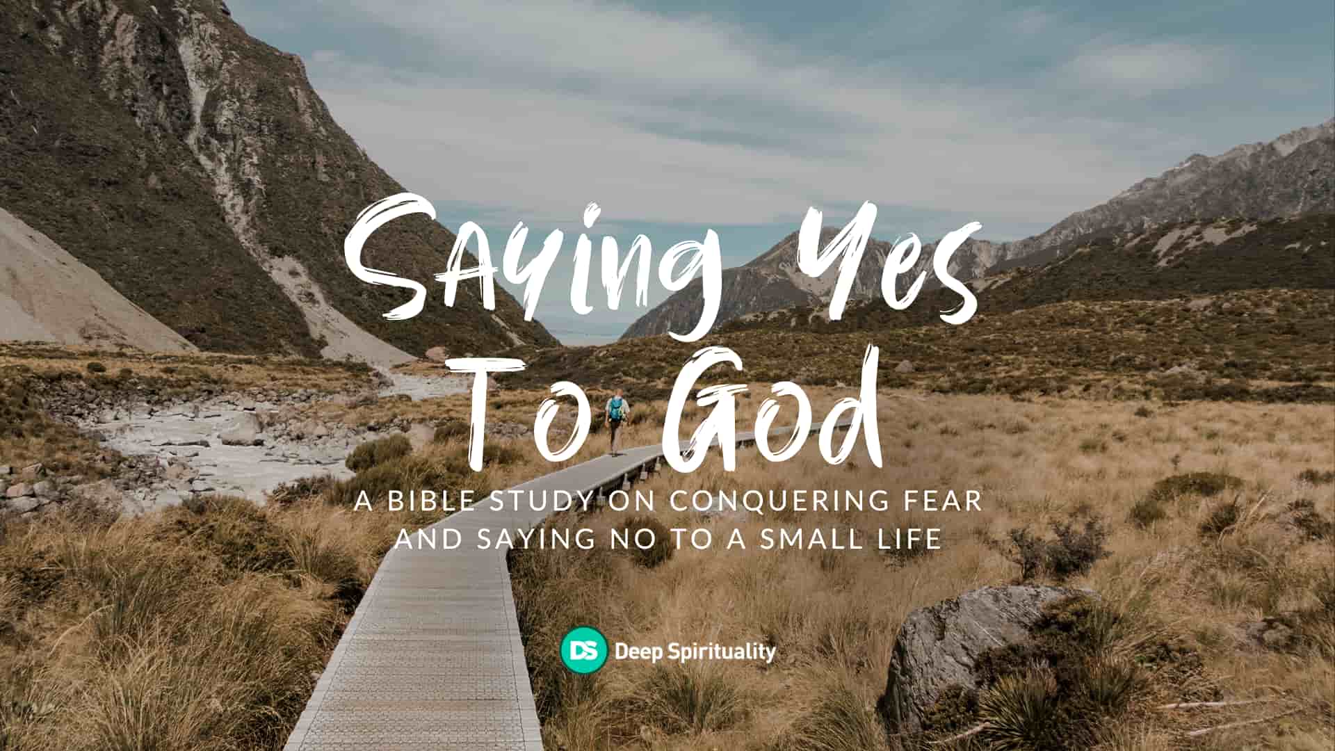 Say Yes to God 25