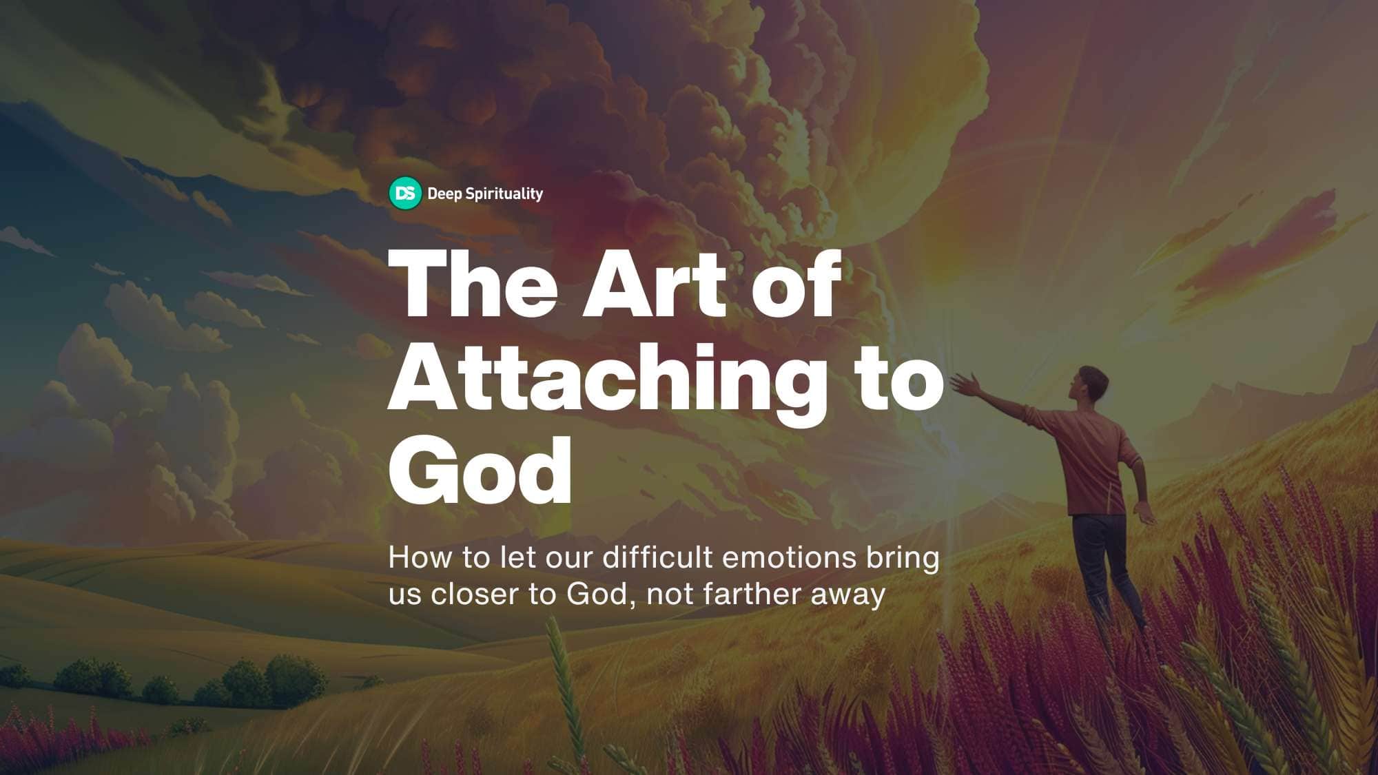 The Art of Attaching to God 3