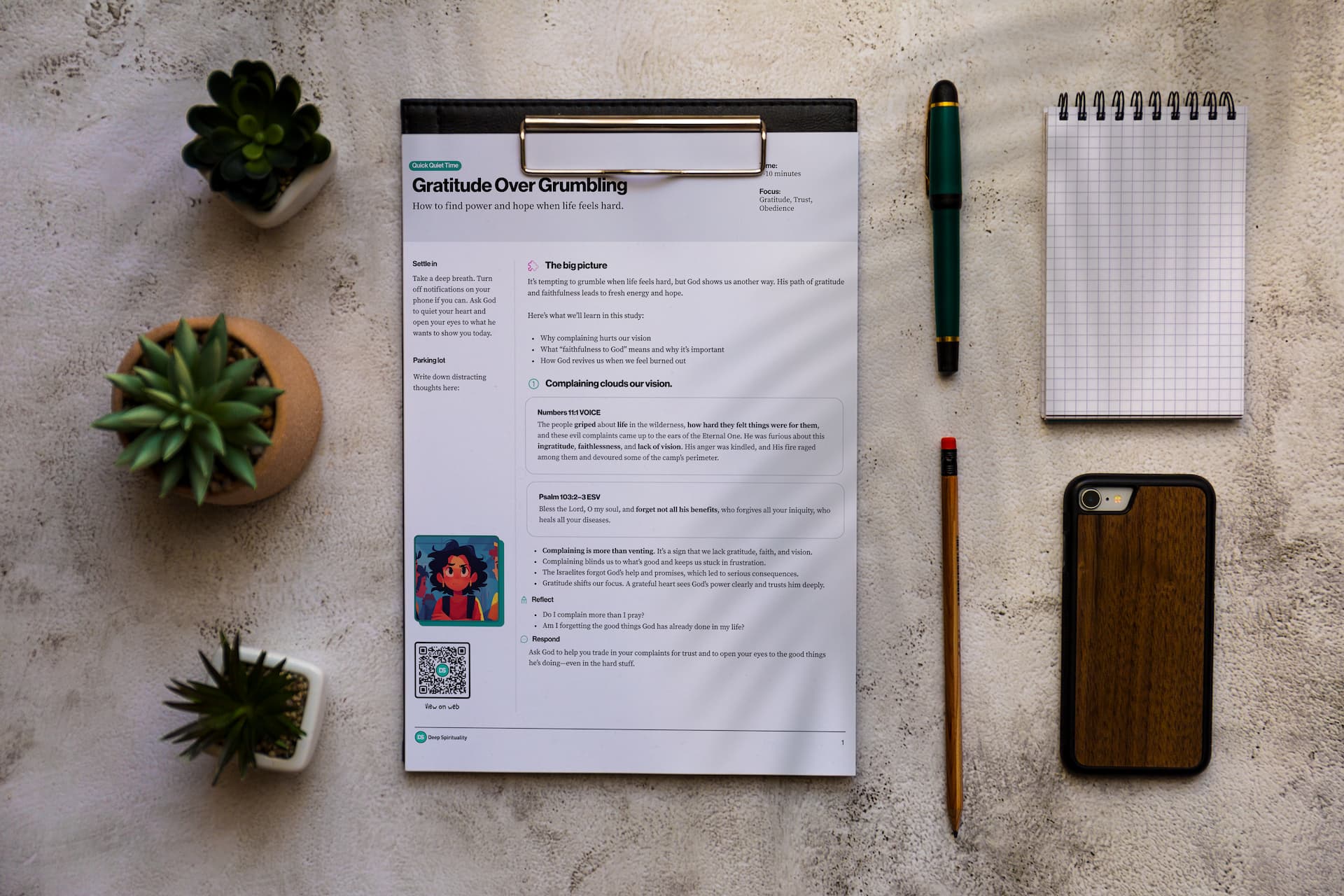 Quick Quiet Times 16