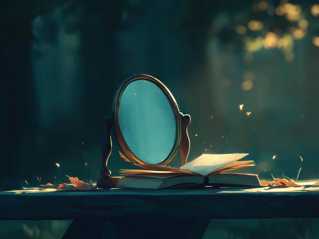 Jesus Is God’s Mirror 96