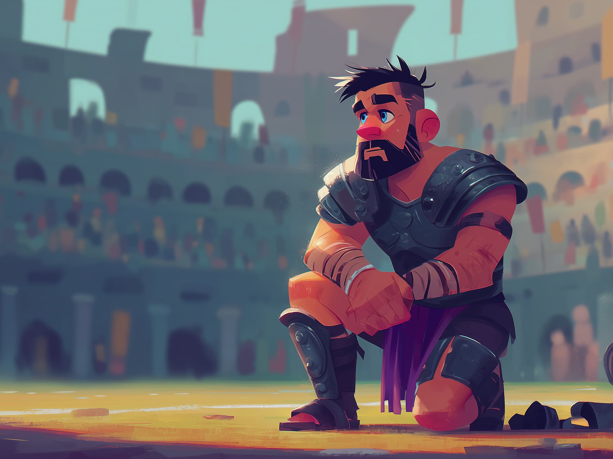 Fighting on Your Knees 1