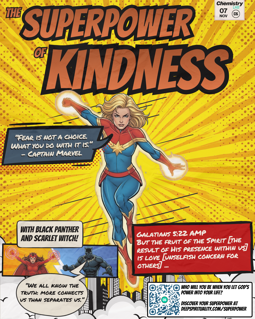 Which spiritual superpower do you need? 1