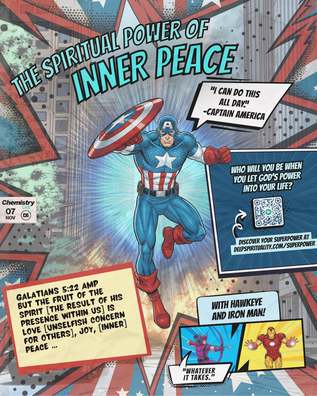 Which spiritual superpower do you need? 2
