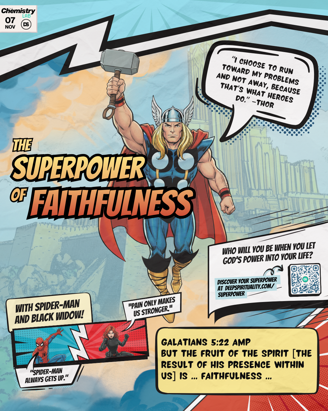 Which spiritual superpower do you need? 3