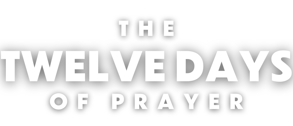 12 Days of Prayer 1