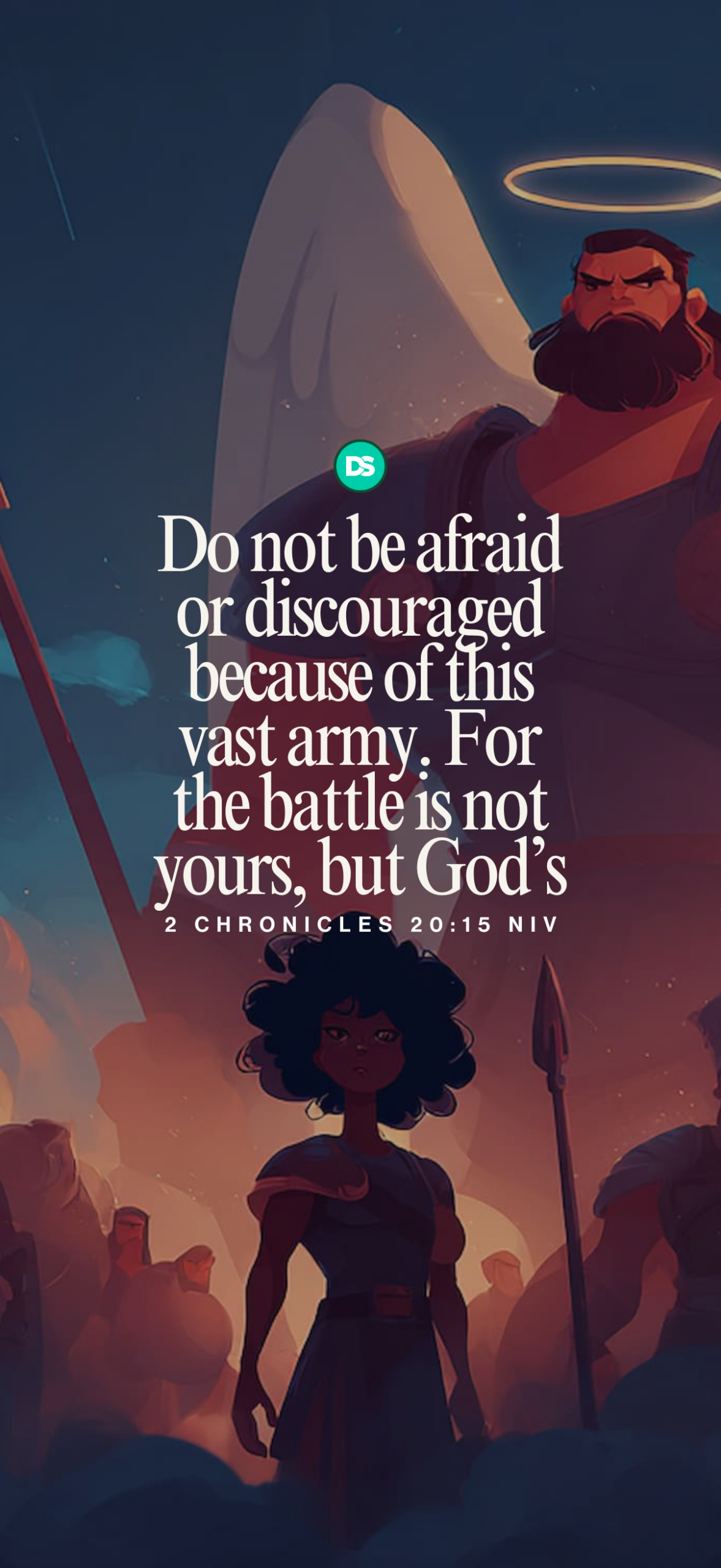 The Battle Isn’t Yours 11