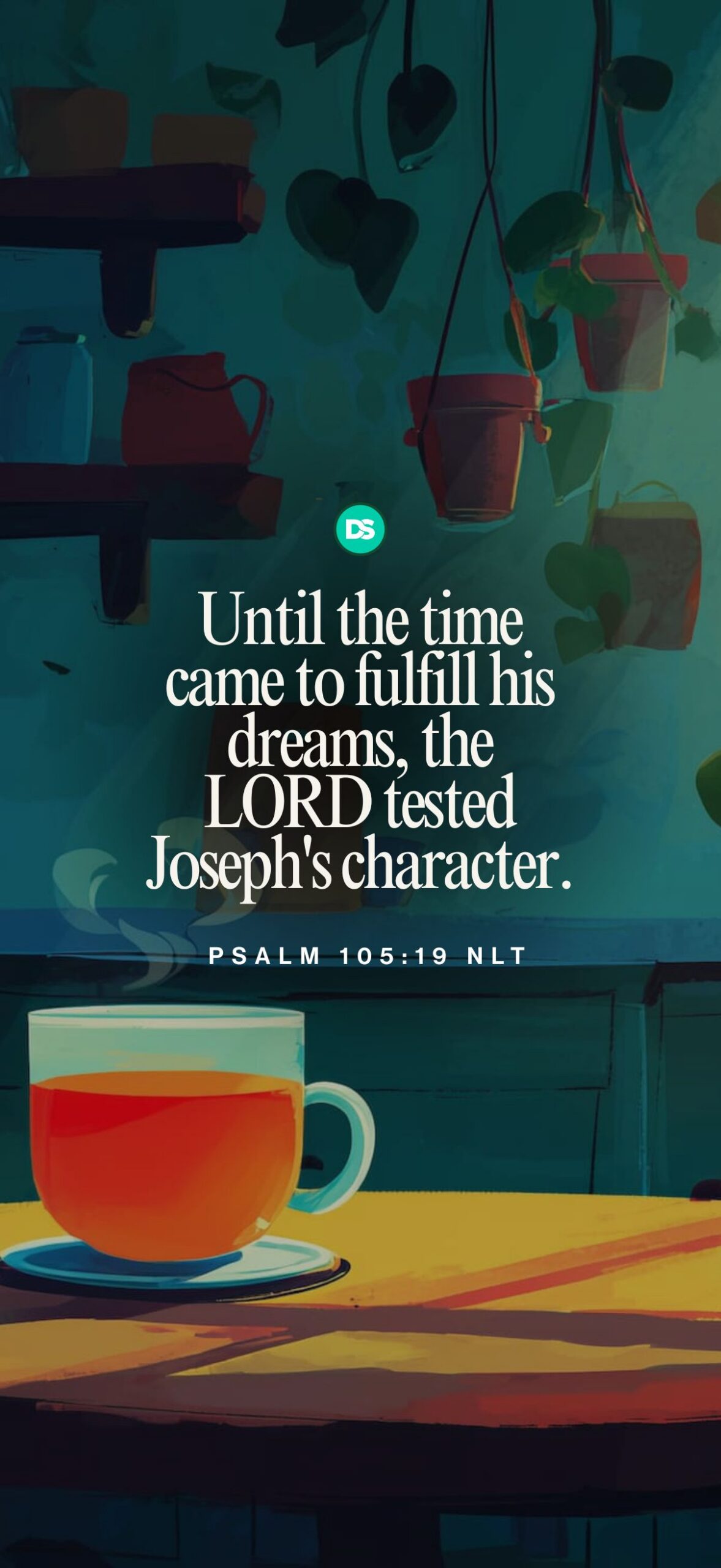 When God Calms the Storm 12