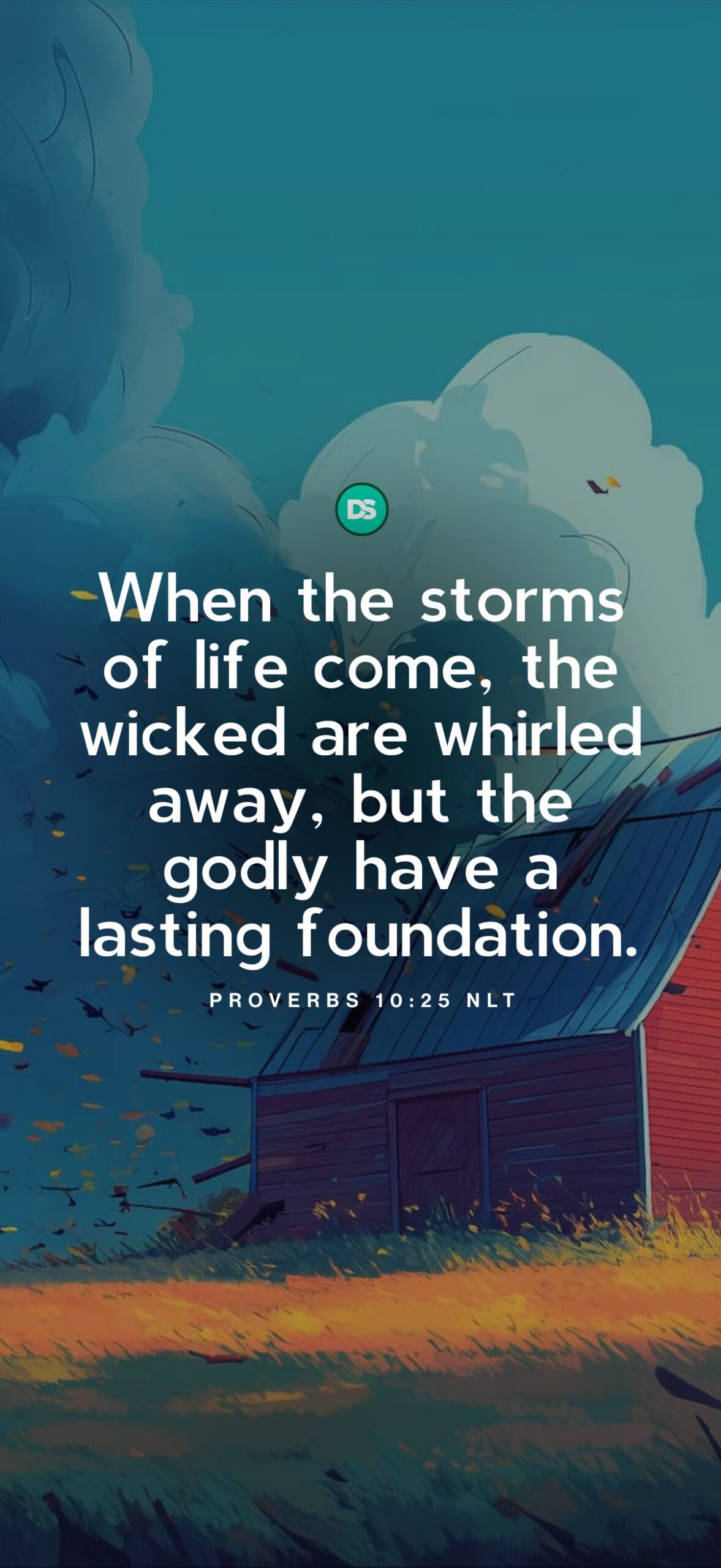 When God Calms the Storm 15