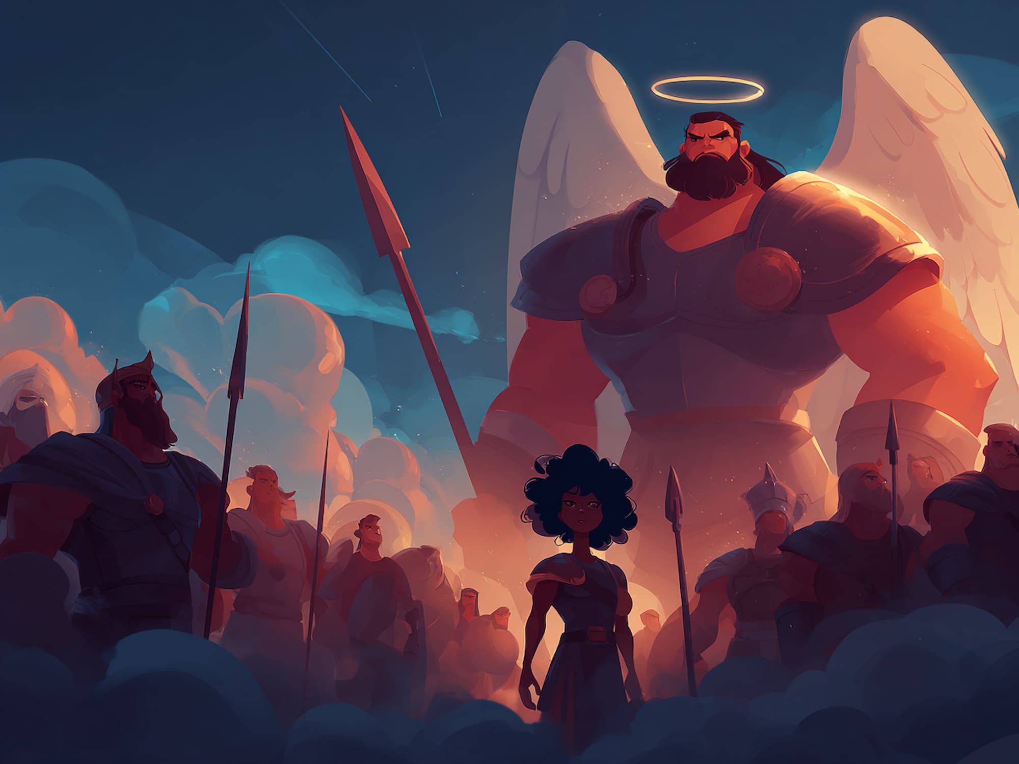 The Battle Isn’t Yours 1