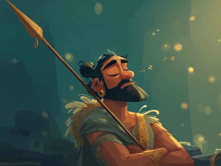 The Weary Warrior 5