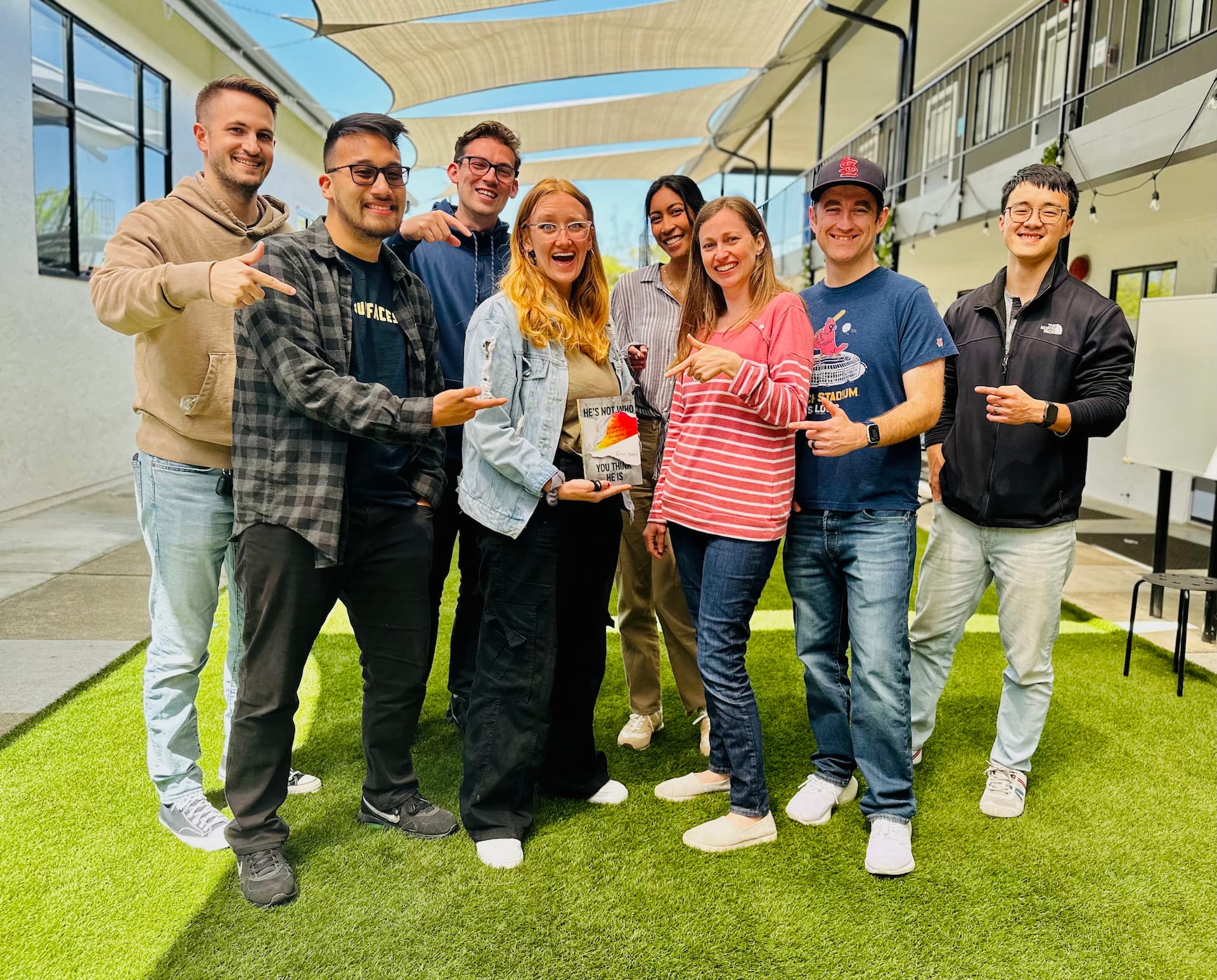 The Team About Deep Spirituality 1
