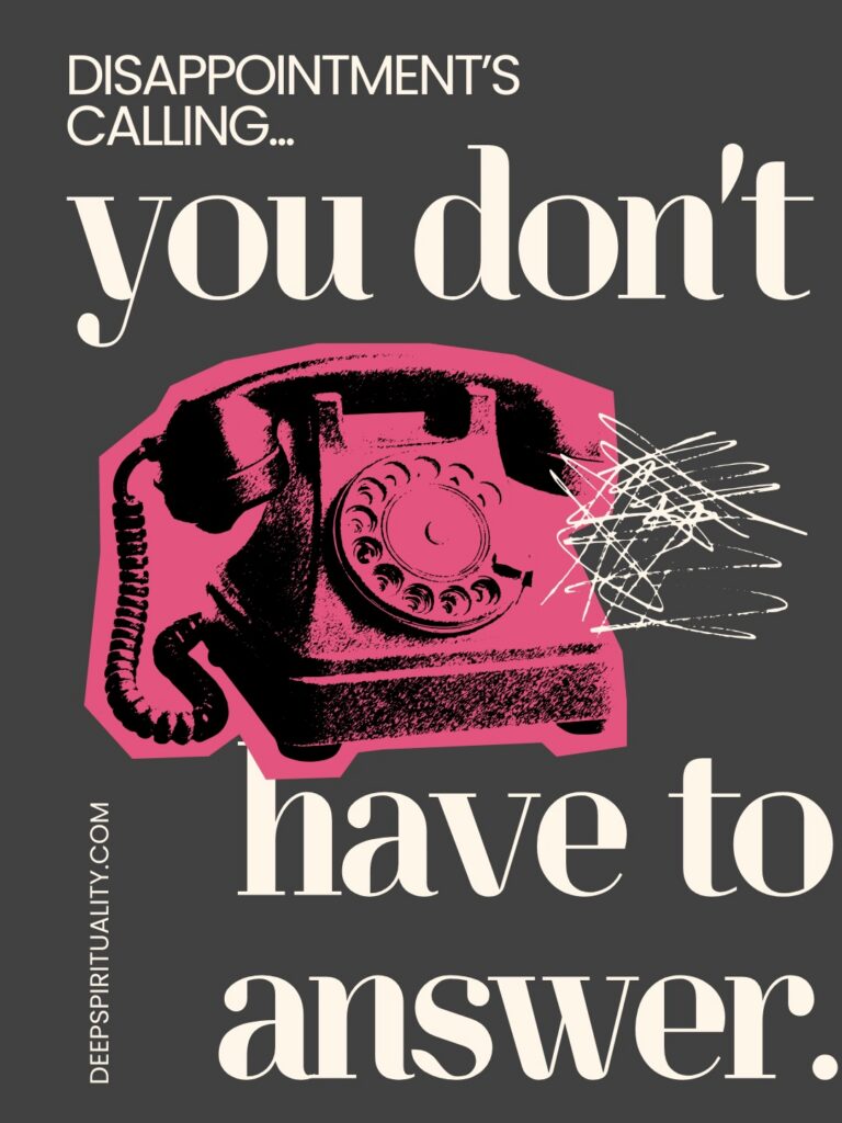 You dont have to answer