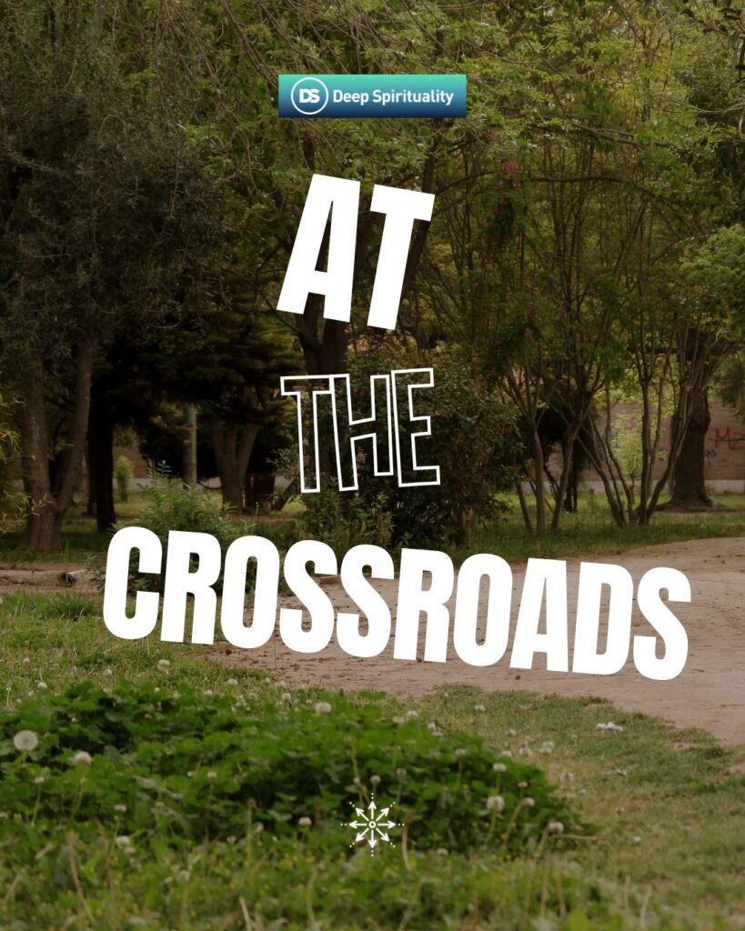 At the crossroads