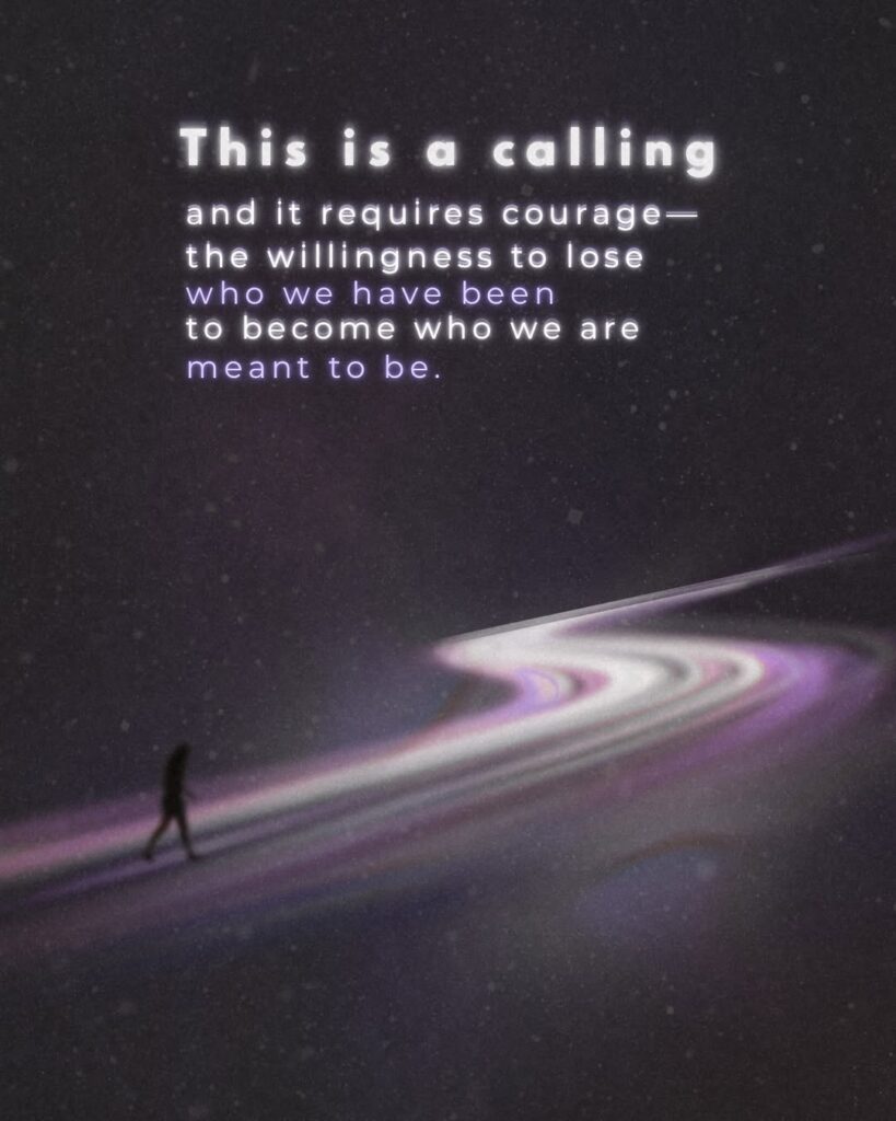 This is a calling