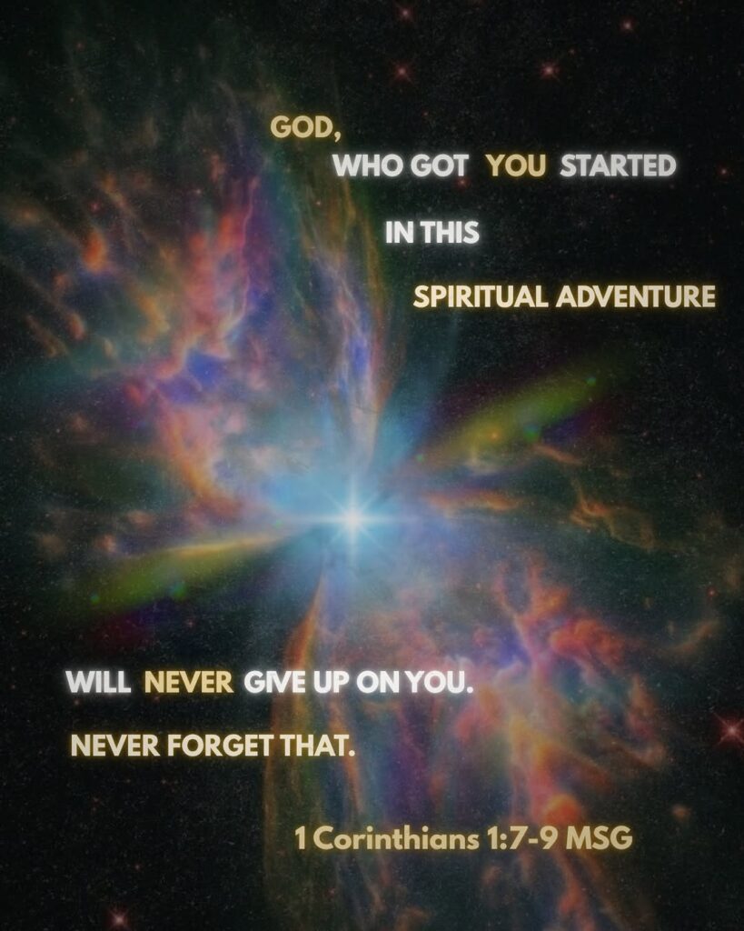 Spiritual adventure space picture