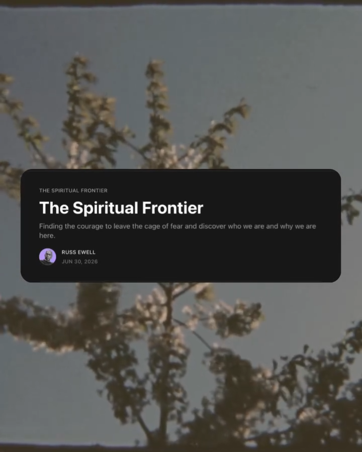 Spiritual Frontier calling reel