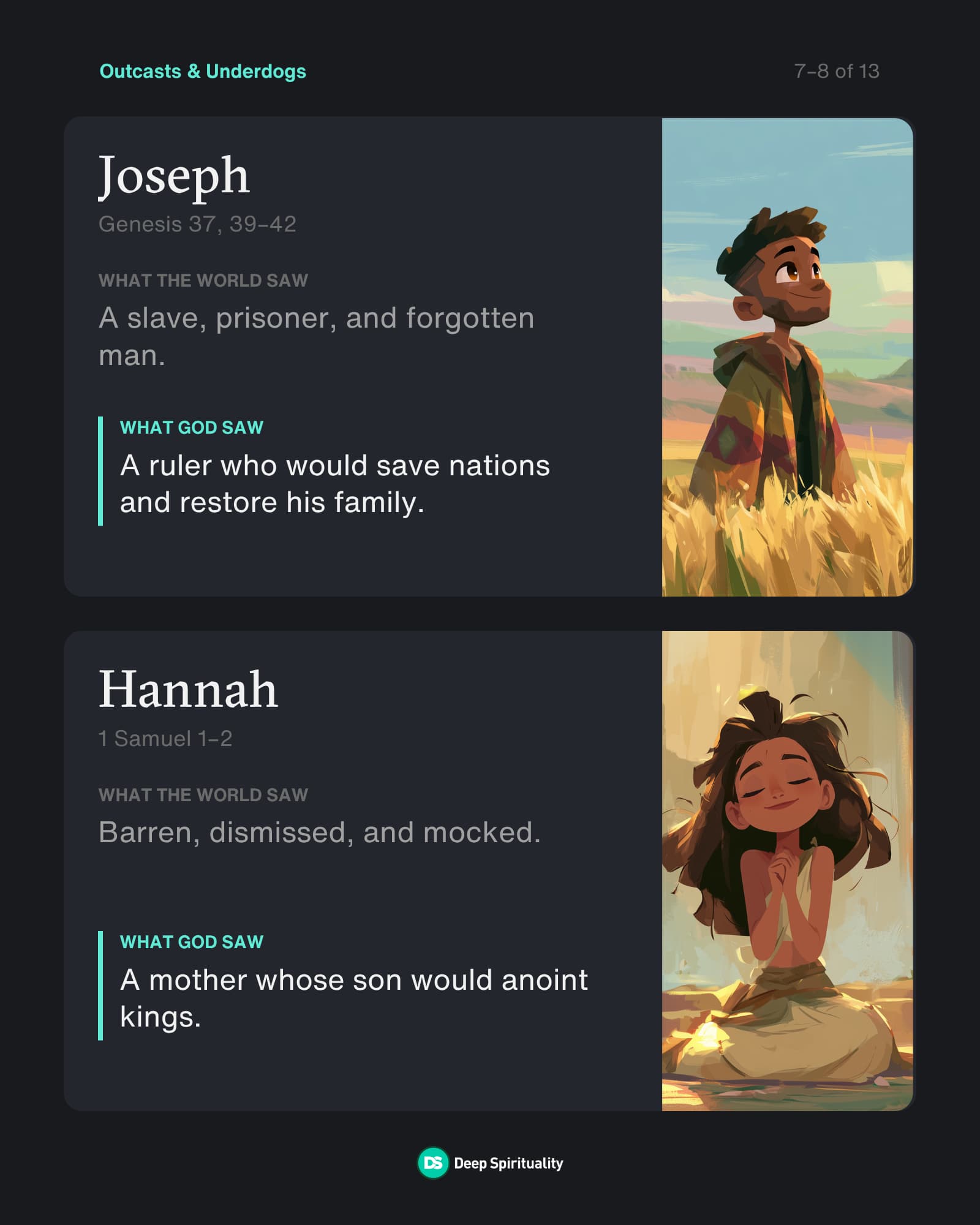 Joseph and Hannah