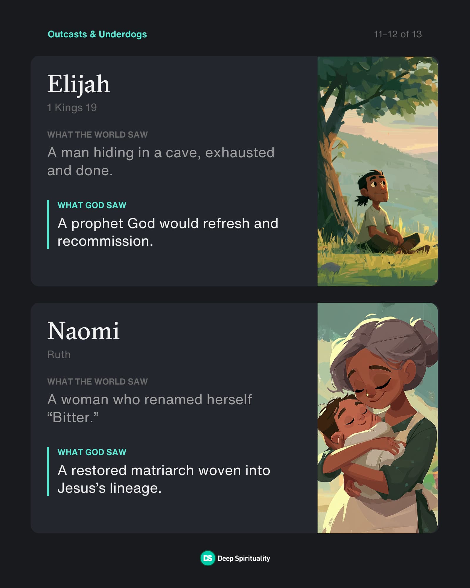 Elijah and Naomi