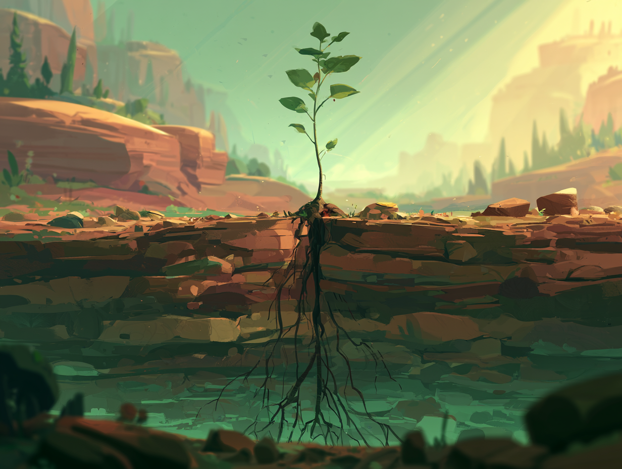 Roots Before Fruit 3 Roots Before Fruit 2